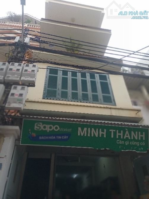 175 Lạc Long Quân 20 tỷ, 80m mặt tiền 5m, 5 tầng. - 2