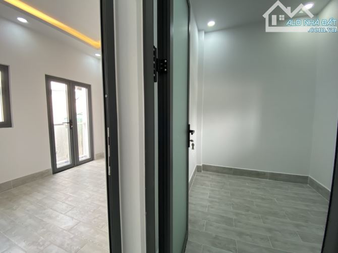 Bán nhà Dương Bá Trạc, quận 8, 42m2, ngang 3,8m, sổ hồng riêng, pháp lý chuẩn, hoàn công, - 2