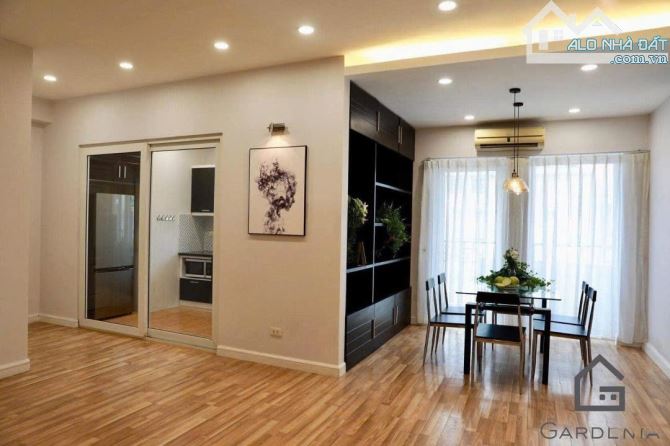 Cho thuê cc cao cấp Đôi Nhân 110m2 chia 3 ngủ full nội thất đẹp sịn đúng như ảnh - 2