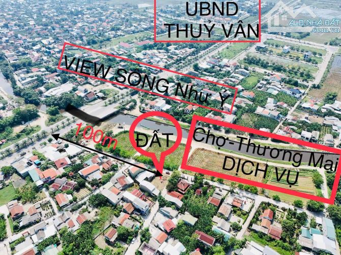 🌈 Đất trục chính Dưỡng Mong -  View Sông Như ý, Gần Cầu Công Lương 114m2 chỉ 2,05 tỷ - 2