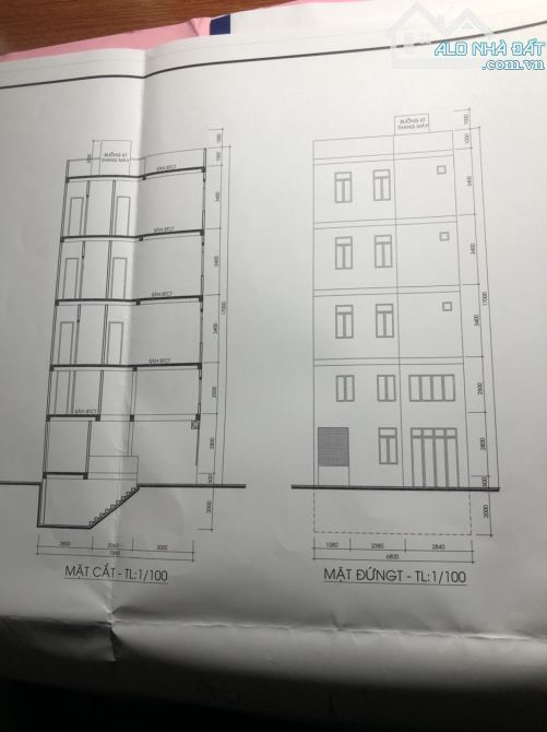 Bán Lô Đất Gần Sân Bay Tân Sơn Nhất- Phạm Văn Đồng ( CN 70m2 + XDM: Hầm 5 Tầng)- 8,5 tỷ - 2