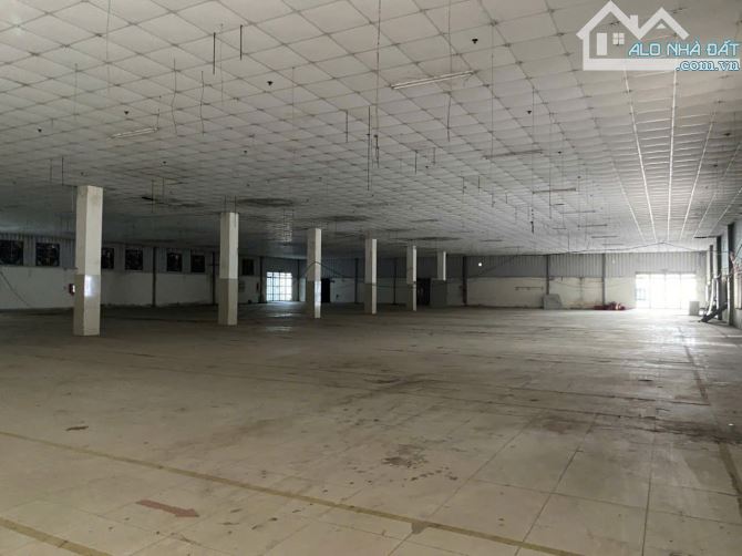 Cho thuê kho xưởng Nguyễn Văn Qúa, Quận 12,KV: 8.500m2, xưởng: 3.000m2 - 2