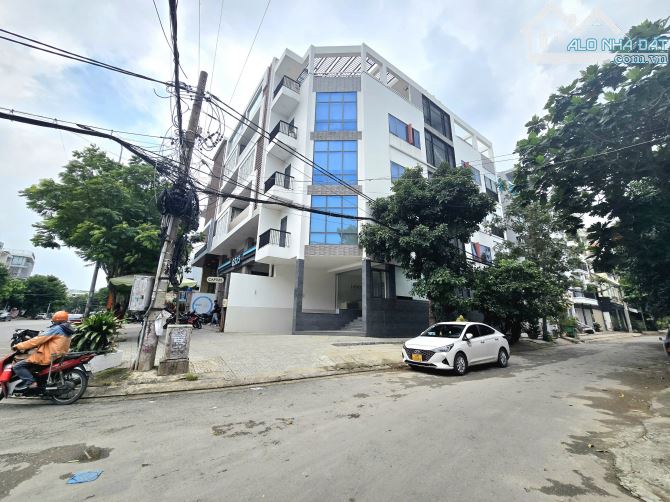 Siêu phẩm đầu tư!Building góc 2 MT Lý Thường Kiệt, Quận 10. Dt: 7 x 21m . HĐT: 185tr/tháng - 2