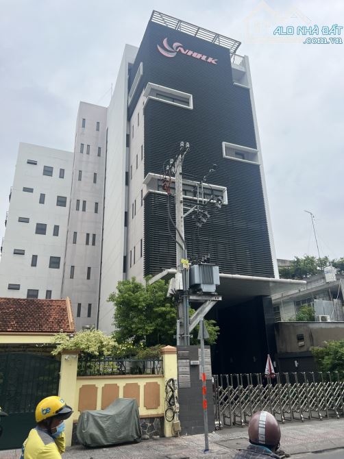 Building 102-102A Nguyễn Văn Đậu, Bình Thạnh. DT: 404m2 - Hầm, 8 Tầng - HĐ Thuê 600 Tr/Th - 2