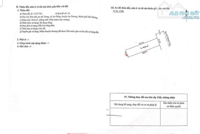 Sản phẩm tầm tiền cực hiếm tại An Trang, An Đồng, An Dương giá chỉ hơn 3,x tỷ - Là 1 trong - 2