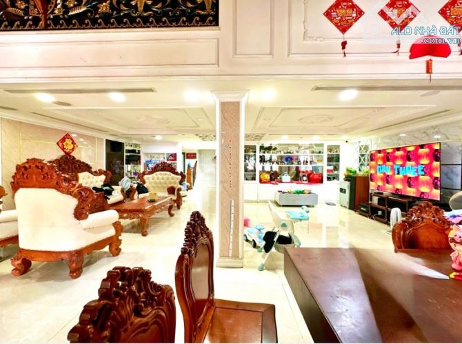 Bán Biệt Thự mặt tiền Tên Lửa, 200m2, 10x20m, 6 Tầng, có hầm, sân thượng, có thang máy. - 2