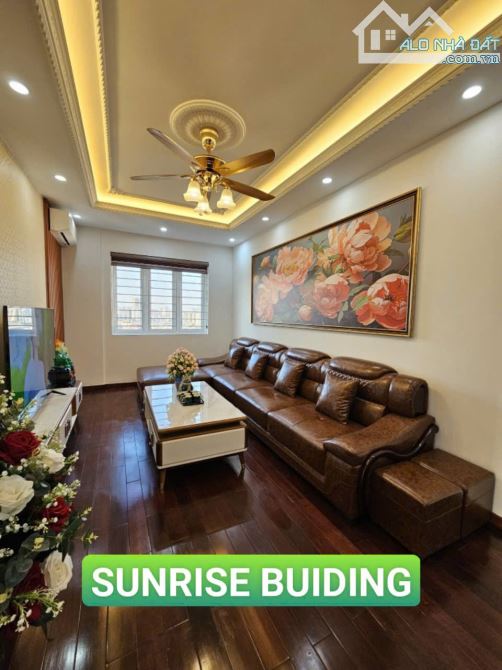 Bán căn hộ chung cư cao cấp tòa nhà D11 Sunrise Building  100m2, 3Pn, lô góc, full đồ - 3