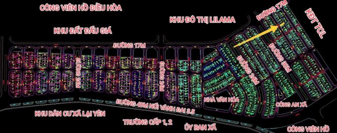 BÁN ĐẤT DỊCH VỤ LẠI YÊN 63,3M2 GIÁ TỐT NHẤT - 3