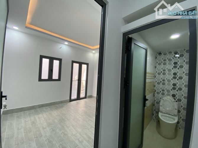 Bán nhà Dương Bá Trạc, quận 8, 42m2, ngang 3,8m, sổ hồng riêng, pháp lý chuẩn, hoàn công, - 3