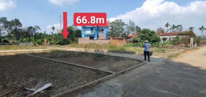 66,8m phúc tiến sát trục chính thôn, nhà văn hóa, tài chính hiếm - 3