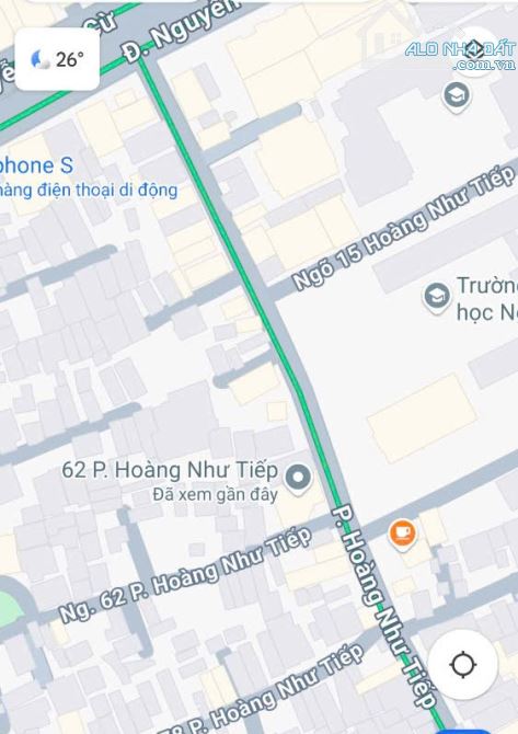 Nhà mặt ngõ phố Hoàng Như Tiếp cực rẻ 114m2 - 12,9 tỷ. Long Biên - vùng đất An yên - 3