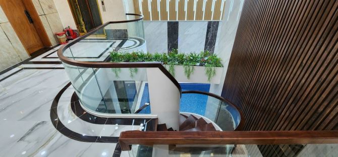 Bán toà nhà gần đường Âu Cơ Q.Tân Phú, DT: 8.5x26m nở hậu 15m hầm 6 lầu giá 85 tỷ TL - 5