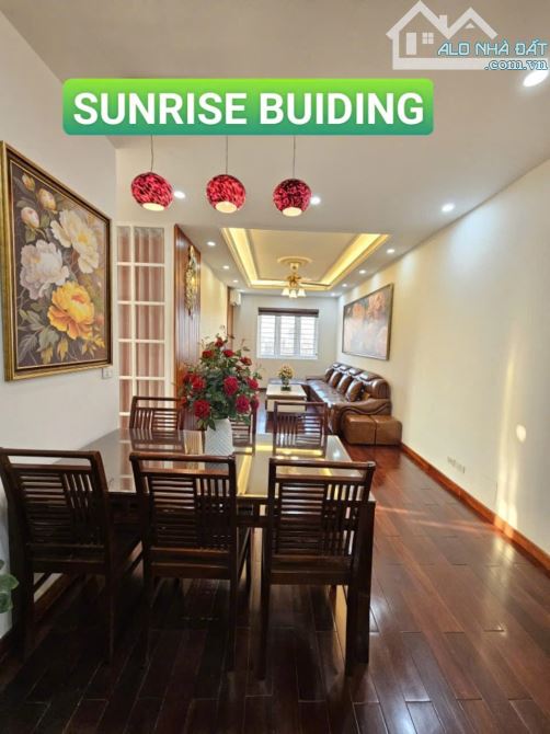 Bán căn hộ chung cư cao cấp tòa nhà D11 Sunrise Building  100m2, 3Pn, lô góc, full đồ - 4