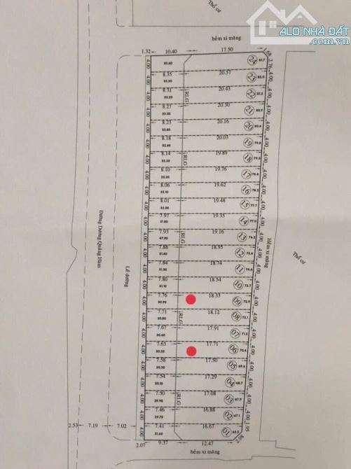 Bán lô đất mặt tiền 258 Dương Quảng Hàm, P.5, Gò Vấp - 4