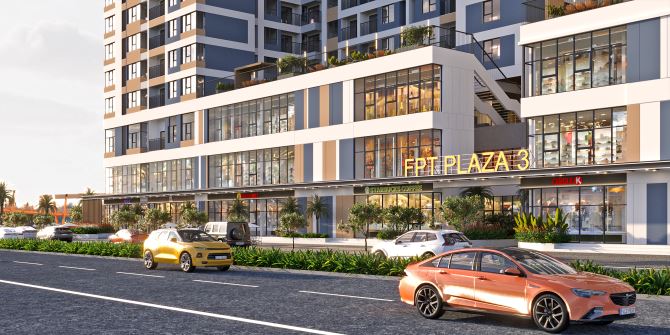 SỐNG TIỆN NGHI - LỜI BỀN VỮNG VỚI KHU ĐÔ THỊ FPT PLAZA 3, SỔ HỒNG LÂU DÀI, GIÁ ĐÁP ỨNG NGƯ - 4