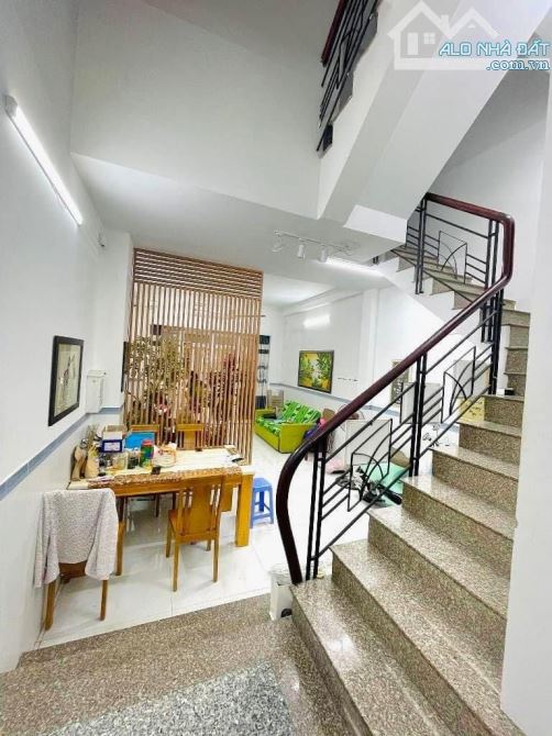 [QUẬN 6] HẬU GIANG - 60M²- HẺM XE HƠI THÔNG ĐƯỜNG CHỢ LỚN - 4