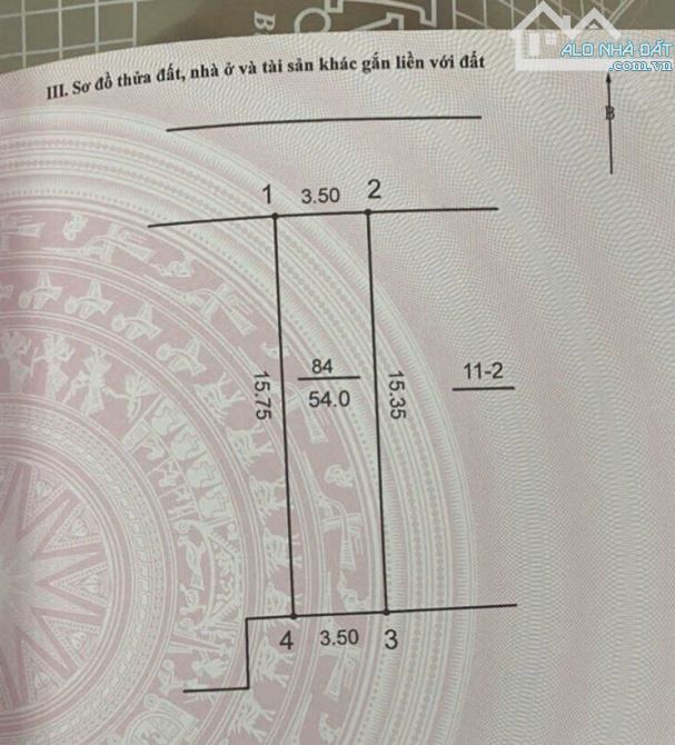 Bán Đất Giang Biên - Long Biên - 54m2 - 6,98 Tỷ - 2 Mặt Thoáng - Ngõ Thông Ô Tô Tránh - 4