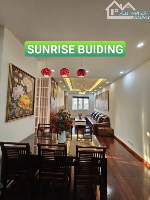 Bán căn hộ chung cư cao cấp tòa nhà D11 Sunrise Building  100m2, 3Pn, lô góc, full đồ - 5