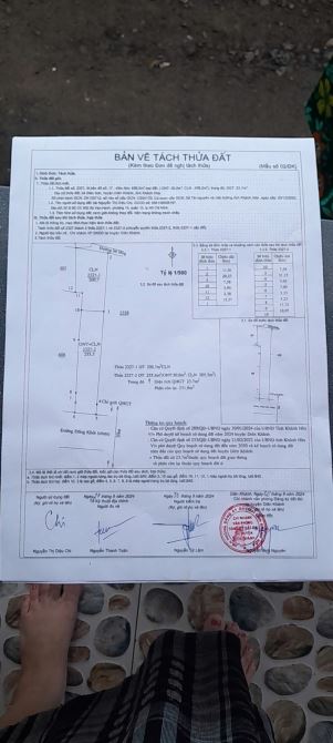 Bán lô đất mặt tiền Đổng Khởi (TL8) Diên Sơn Diên Khánh ngang 7m nở hậu - 5