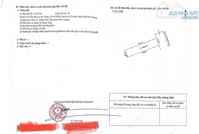 Sản phẩm tầm tiền cực hiếm tại An Trang, An Đồng, An Dương giá chỉ hơn 3,x tỷ - 5