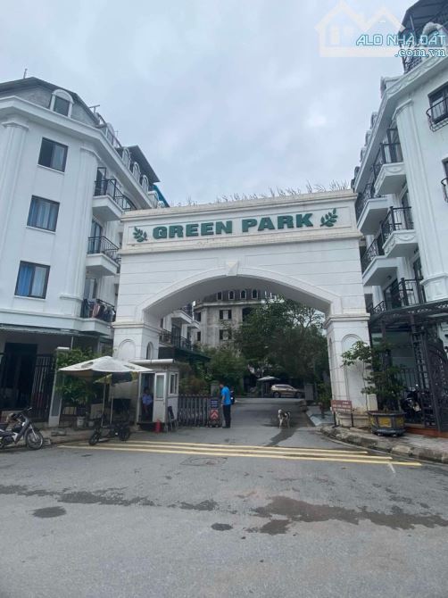 BÁN NHÀ LIỀN KỀ Green park  PHỐ VĨNH HƯNG. HOÀNG MAI. 75m. 5T. MT 5M. THANG MÁY. GARA. - 5