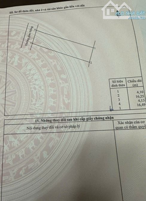 2,9 TỶ__67m2__Bán nhà 1 trệt 1 lầu (thực tế 2 mặt tiền)__HXH cách đường Phạm Văn Diêu 100m - 5