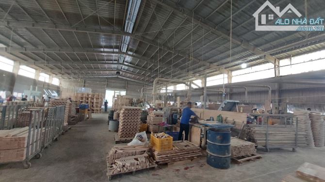 Xưởng cho thuê 2000m2 phường Phước Tân. Biên Hòa. Đồng Nai  - Diện tích 2000m2 - 6