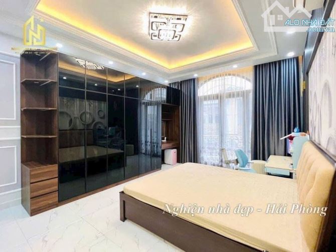 Hoa Hậu khu Phố Tây 193 Văn Cao. DT 90m2 x 4T Thang Máy - 7