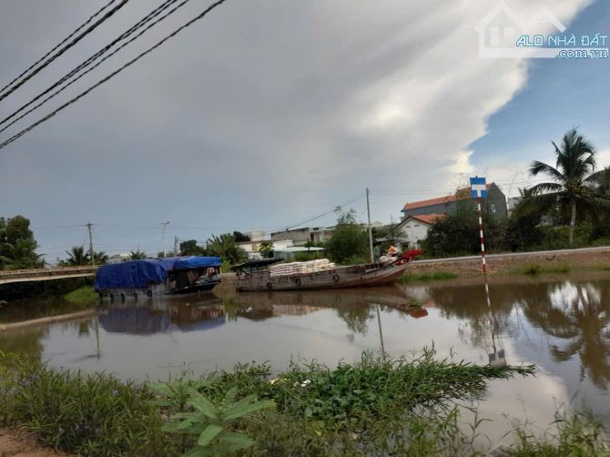 Siêu phẩm, 1000m2 đất vườn chuyển thổ view kênh, 1.5 tỷ - 8