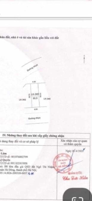 NHÀ ĐẸP 5T*ĐẤU GIÁ PHÚ LƯƠNG*Ô TÔ TẢI ĐỖ TRƯỚC NHÀ,GẦN CHỢ,TRƯỜNG HỌC,WEW THOÁNG. - 9