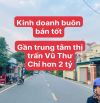 Bán 2 căn nhà buôn bán sầm uất gần trung tâm thị trấn Vũ Thư-TB