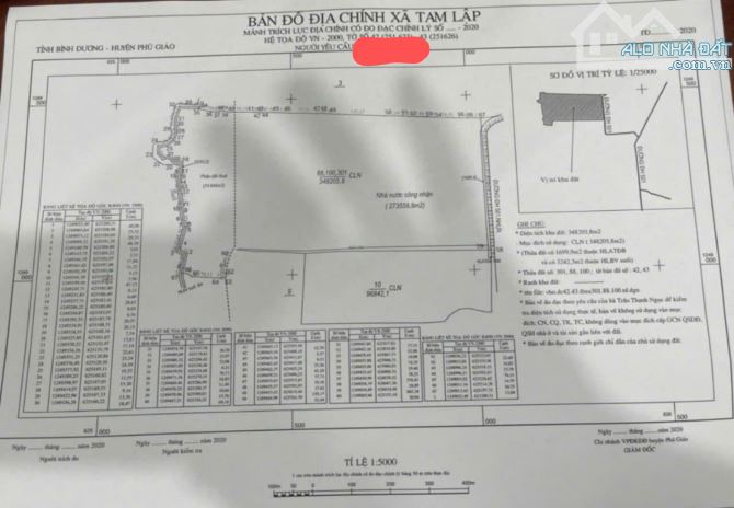 Bán Đất Quy Hoạch SKC Tam Lập Phú Giáo Bình Dương - 2