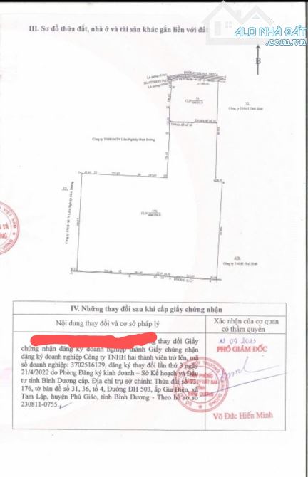 Bán Đất Quy Hoạch SKC Tam Lập Phú Giáo - 1