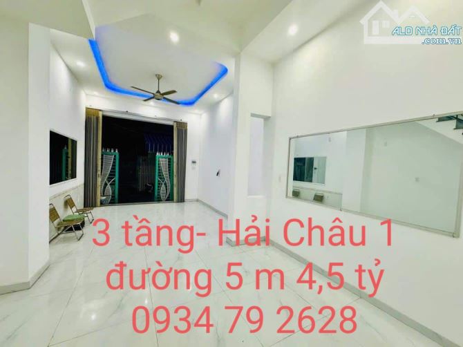 NHÀ 3 TẦNG- NGAY CHỢ ĐỐNG ĐA- TRUBG TÂM HẢI CHÂU- VỪA Ở KINH DOANH ĐƯỢC- GIÁ 4,5 TỶ CÓ TL