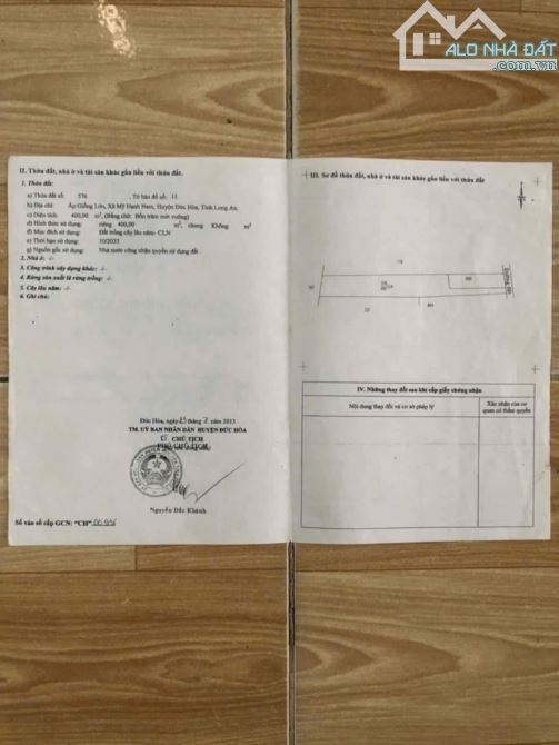 Chỉ 1.3 tỷ 7x70.. 500m2.. Có 100 thổ 400 vuờn 1 xẹc Giồng Lớn MHN LONG AN