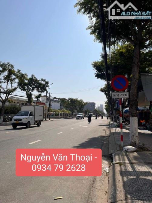 LÔ GÓC NGUYỄN VĂN THOẠI 191M2 NGANG 8,4 M - PHỐ BIỂN SƠN TRÀ - BÁN ĐẤT TẶNG NHÀ GIÁ 29 tỷ