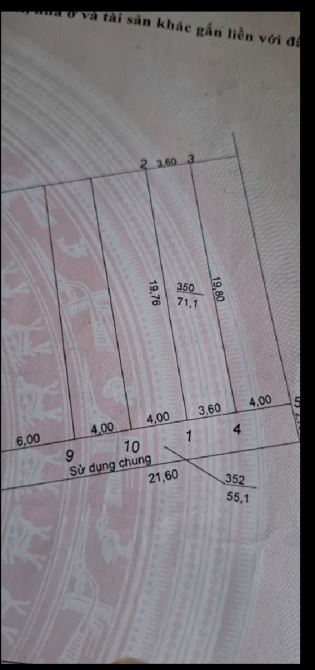 71 M3/3.6MT/6.75 TỶ / AN ĐÀO E/ Ô TÔ ĐẬU