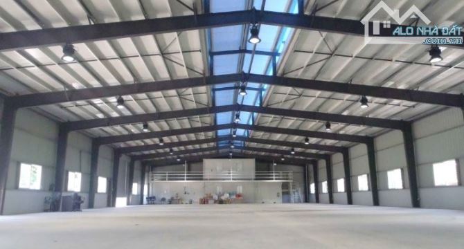 Cho thuê kho xưởng 3000m2 - 10.000m2 trong KCN Long Hậu, Cần Giuộc, Long An