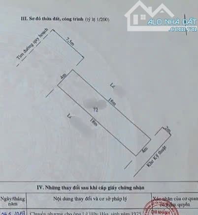 Bán Đất lô 9 Lê Hồng Phong cách mặt đường 30m chỉ vài bước chân