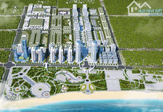 Chính thức mở bán Bình Sơn Ocean Gate, giá F0 từ chủ đầu tư. Chỉ 16 triệu/m2