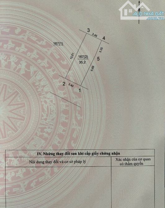 BÁN ĐẤT TRÂU QUỲ GIA LÂM HÀ NỘI PHÂN LÔ ÔTÔ TRÁNH KINH DOANH DT 36M GIÁ 5.2 TỶ LH0988 009