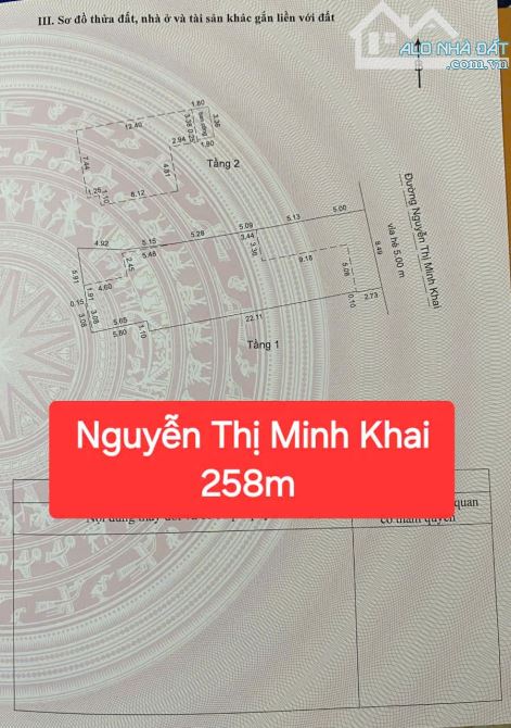 Hạ 5 tỷ ] .Bán lô đất trục chính đường NGUYỄN THỊ MINH KHAI - Hải Châu - Đà Nẵng ...