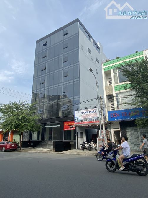 Bán Toà Building 485-487 Phạm Văn Bạch, P.15, Tân Bình - 12x26, Hầm 8T, 100 Tỷ