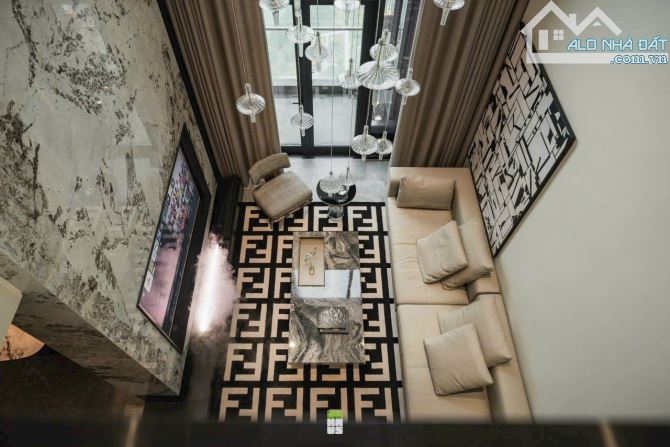 Penthouese The Zei Đỉnh Nóc Thượng Lưu 215m2 Full nội thất chỉ có 2x tỷ