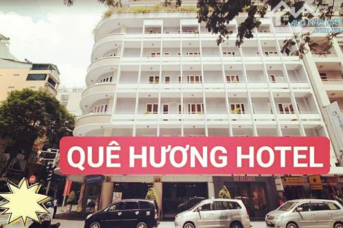 HOT!!! Bán khách sạn 3 sao Cao Thắng Quận 3 , Dt: 30m×15, hầm 10 lầu 80 phòng, giá rẻ