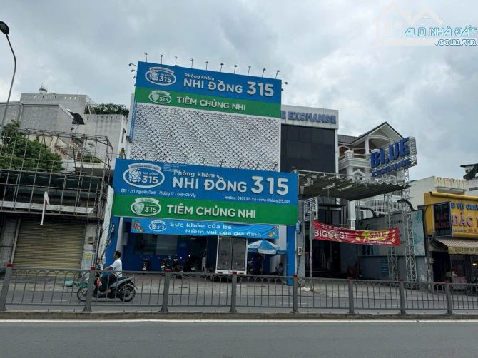 bán nhà mặt tiền Nguyễn Oanh ngay ngã tư.6,3x25 cn 157m2 giá bán 25 tỷ