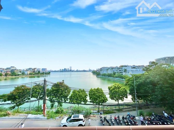 Siêu Đẹp Bán Nhà Mặt Phố Xuân Diệu, Tây Hồ 100m x 5 Tầng - Mặt Tiền 6,5m - View Hồ Tây.