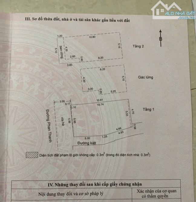 🔥 Nhà 2,5 tầng mặt tiền Phan Thanh , sát ĐH Duy Tân - Diện Tích : 65m2 ngang 6m