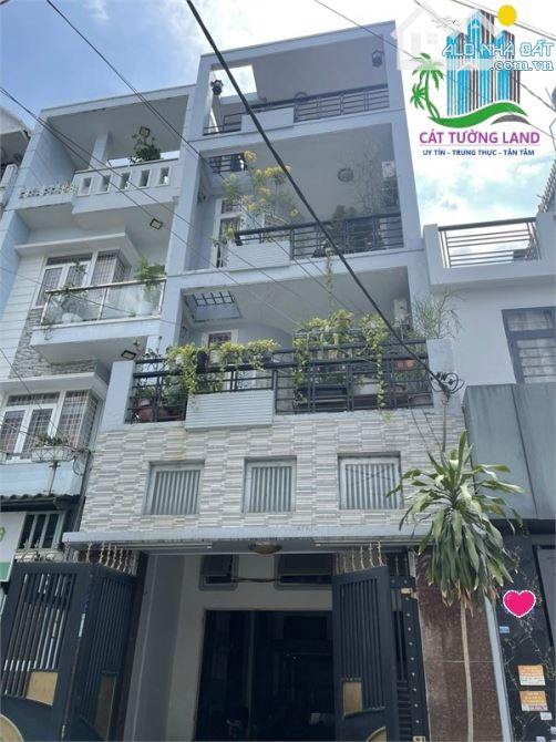 Ngay khu DreamHome, Chợ Thạch Đà, đường Số 59. Nhà 4 Tầng, dt 68m2, chỉ 7,6 tỷ