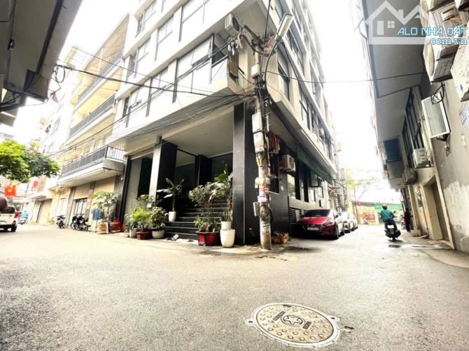 Bán tòa căn Hộ Mễ Trì - Đồng Me nam từ liêm , 120m lo góc mặt tiền khủng